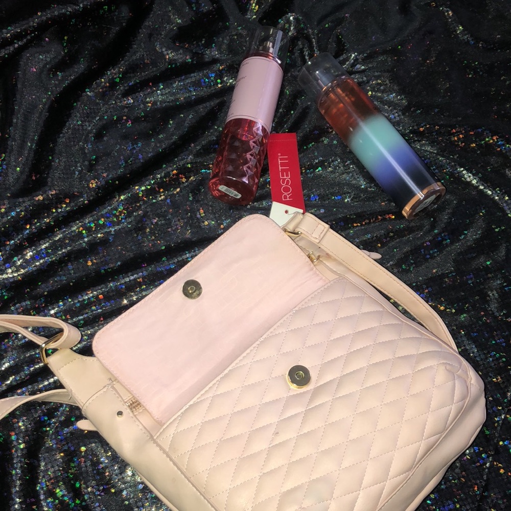 Rosetti Americas Pink Crossbody Shoulder Bag - Picture 4 of 17